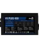 Блок питания AEROCOOL VX PLUS 450W, 450Вт, 120мм, черный, vx-450 plus