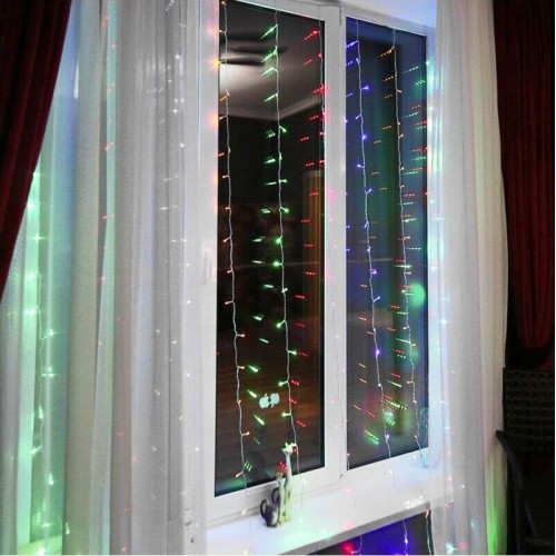 Гирлянда NEON-NIGHT (235-069) 2*3 м МУЛЬТИ Гирлянда NEON-NIGHT (235-069) 2*3 м МУЛЬТИ