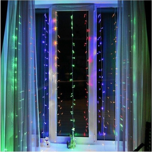 Гирлянда NEON-NIGHT (235-069) 2*3 м МУЛЬТИ Гирлянда NEON-NIGHT (235-069) 2*3 м МУЛЬТИ