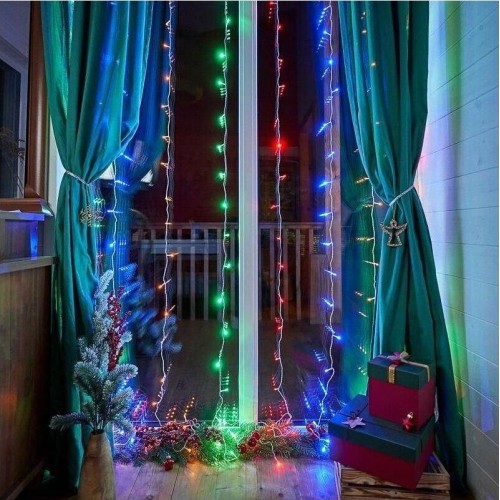 Гирлянда NEON-NIGHT (235-069) 2*3 м МУЛЬТИ Гирлянда NEON-NIGHT (235-069) 2*3 м МУЛЬТИ