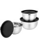 Миска AGNESS 880-133 6пр. с крышками