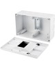 KRANZ (KR-11-0304) ЩРН-П-4 IP41 белый