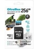 Карта памяти OLTRAMAX MicroSDXC 256GB Class 10 (U3) V30 Recorder + адаптер (SD 95 MB/s) [OM256GCSDXC10-U3-V30}