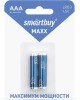 Батарейки SMARTBUY (SBBM-3A02B) MAXX LR03/2B