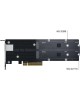 SYNOLOGY Сетевой адаптер PCIE M.2 10GB E10M20-T1
