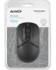A4TECH Мышь Fstyler FG12S черный оптическая 1200dpi silent беспров. USB 3but (FG12S BLACK)