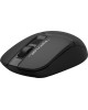 A4TECH Мышь Fstyler FG12S черный оптическая 1200dpi silent беспров. USB 3but (FG12S BLACK)