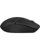 A4TECH Мышь Fstyler FG12S черный оптическая 1200dpi silent беспров. USB 3but (FG12S BLACK)