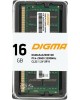 DIGMA Память DDR4 16GB 3200MHz DGMAS43200016D RTL PC4-25600 CL22 SO-DIMM 260-pin 1.2В dual rank Ret