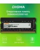 DIGMA Память DDR4 16GB 3200MHz DGMAS43200016D RTL PC4-25600 CL22 SO-DIMM 260-pin 1.2В dual rank Ret