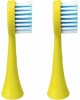 GEOZON Насадка для зубной щетки 2 PCS YELLOW G-HLB03YLW