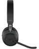 JABRA Гарнитура Evolve2 65 Link380a MS, для компьютера, накладные, Bluetooth, черный [26599-999-999]
