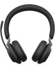 JABRA Гарнитура Evolve2 65 Link380a MS, для компьютера, накладные, Bluetooth, черный [26599-999-999]