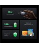 UGREEN Сетевое зарядное устройство CD319 (90666) Nexode 30W USB-C PD GaN Fast Charger EU. Цвет: серый