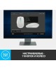 LOGITECH Мышь беспроводная MX Anywhere 2S, Bluetooth/Радио, оптическая, USB, 4000dpi, черный [910-006211]