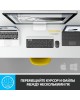 LOGITECH Мышь беспроводная MX Anywhere 2S, Bluetooth/Радио, оптическая, USB, 4000dpi, черный [910-006211]