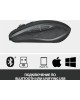 LOGITECH Мышь беспроводная MX Anywhere 2S, Bluetooth/Радио, оптическая, USB, 4000dpi, черный [910-006211]