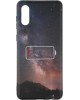 GRESSO Чехол (клип-кейс) для Samsung Galaxy A02 Meridian черный (GR17AAAE8923)
