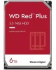 WD Жесткий диск Red Plus 60EFPX, 6ТБ, HDD, SATA III, 3.5