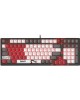 A4TECH Клавиатура Bloody S98 Naraka BLMS Plus, USB, черный + красный [s98 naraka blms red plus]