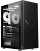 ACCORD Корпус ATX 3501, Midi-Tower, без БП, черный [acc-3501]
