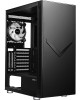 ACCORD Корпус ATX 3501, Midi-Tower, без БП, черный [acc-3501]