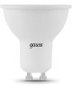 GAUSS Лампа LED GU10, спот, 7Вт, MR16, одна шт. [101506207]