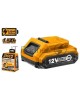 INGCO Батарея аккумуляторная FBLI12151, 12В, 1.5Ач, Li-Ion