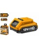 INGCO Батарея аккумуляторная FBLI12151, 12В, 1.5Ач, Li-Ion