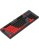 A4TECH Клавиатура Bloody S98 Sports Red BLMS Plus, USB, красный + черный [s98 sports red blms red plus]