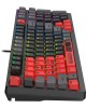 A4TECH Клавиатура Bloody S98 Sports Red BLMS Plus, USB, красный + черный [s98 sports red blms red plus]