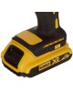 DEWALT Дрель-шуруповерт DCD777D2T-QW аккум. патрон:быстрозажимной (кейс в комплекте)