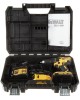 DEWALT Дрель-шуруповерт DCD777D2T-QW аккум. патрон:быстрозажимной (кейс в комплекте)