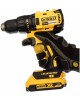 DEWALT Дрель-шуруповерт DCD777D2T-QW аккум. патрон:быстрозажимной (кейс в комплекте)