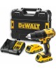 DEWALT Дрель-шуруповерт DCD777D2T-QW аккум. патрон:быстрозажимной (кейс в комплекте)