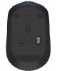 LOGITECH Мышь беспроводная M171, радио, оптическая, USB, 1000dpi, голубой [910-006866]