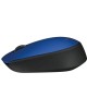 LOGITECH Мышь беспроводная M171, радио, оптическая, USB, 1000dpi, голубой [910-006866]