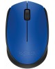 LOGITECH Мышь беспроводная M171, радио, оптическая, USB, 1000dpi, голубой [910-006866]