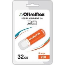 USB флэш-накопитель OLTRAMAX OM-32GB-230-оранжевый