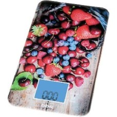 Весы кухонные BBK KS107G темно-синий/красный