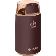 Кофемолка DELTA DL087K коричневая