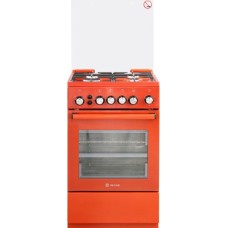 Плита газовая DE LUXE 5040.40г (кр) ЧР-017
