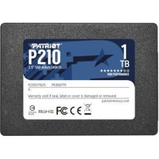 SSD накопитель PATRIOT P210 P210S1TB25 1ТБ, 2.5