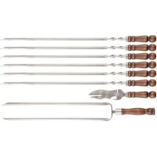 Товары для пикника PALISAD Набор шашлычный 9 предметов в сумке, Camping 69680