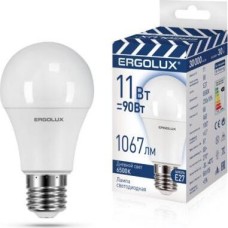 Светодиодная лампа ERGOLUX (14724) LED-A60-11W-E27-6K