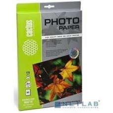 CACTUS CS-MA417050DS Фотобумага матовая двусторонняя, A4, 170 г/м2, 50 листов
