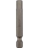 Бита KRANZ (KR-92-0424-1) Бита шестигранная для шуруповерта HEX6х50 мм (2 шт./уп.)