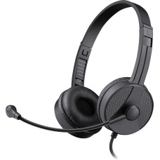 Гарнитура DEFENDER (63164) Tune 160 черный, провод 1.8 м