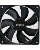 DIGMA Вентилятор DFAN-120-7 120мм, 3-pin, от БП:4-pin (Molex), 1200об/мин, 23дБ, Ret