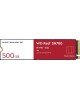 WD SSD накопитель Red SN700 S500G1R0C 500ГБ, M.2 2280, PCIe 3.0 x4, NVMe, M.2
